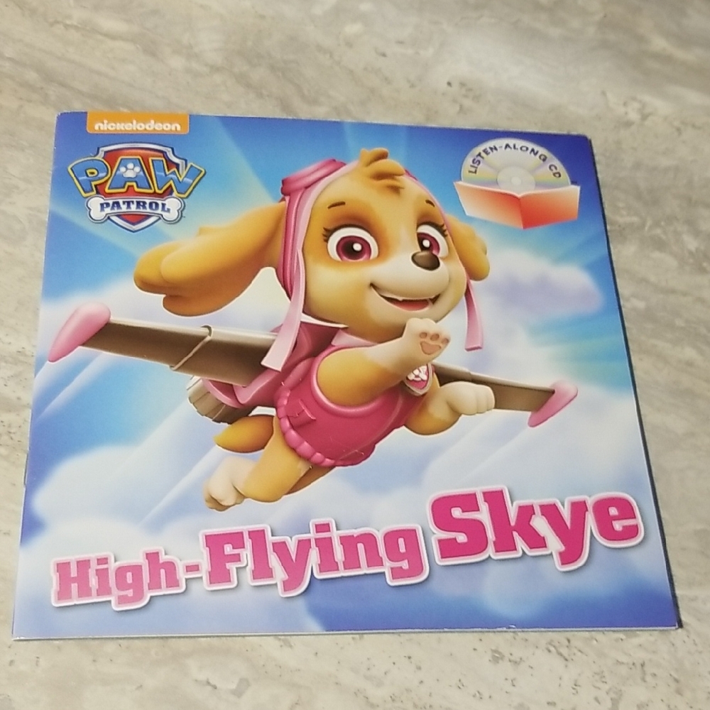 Nickelodeon Pink Skye Stuffed Animal Toy